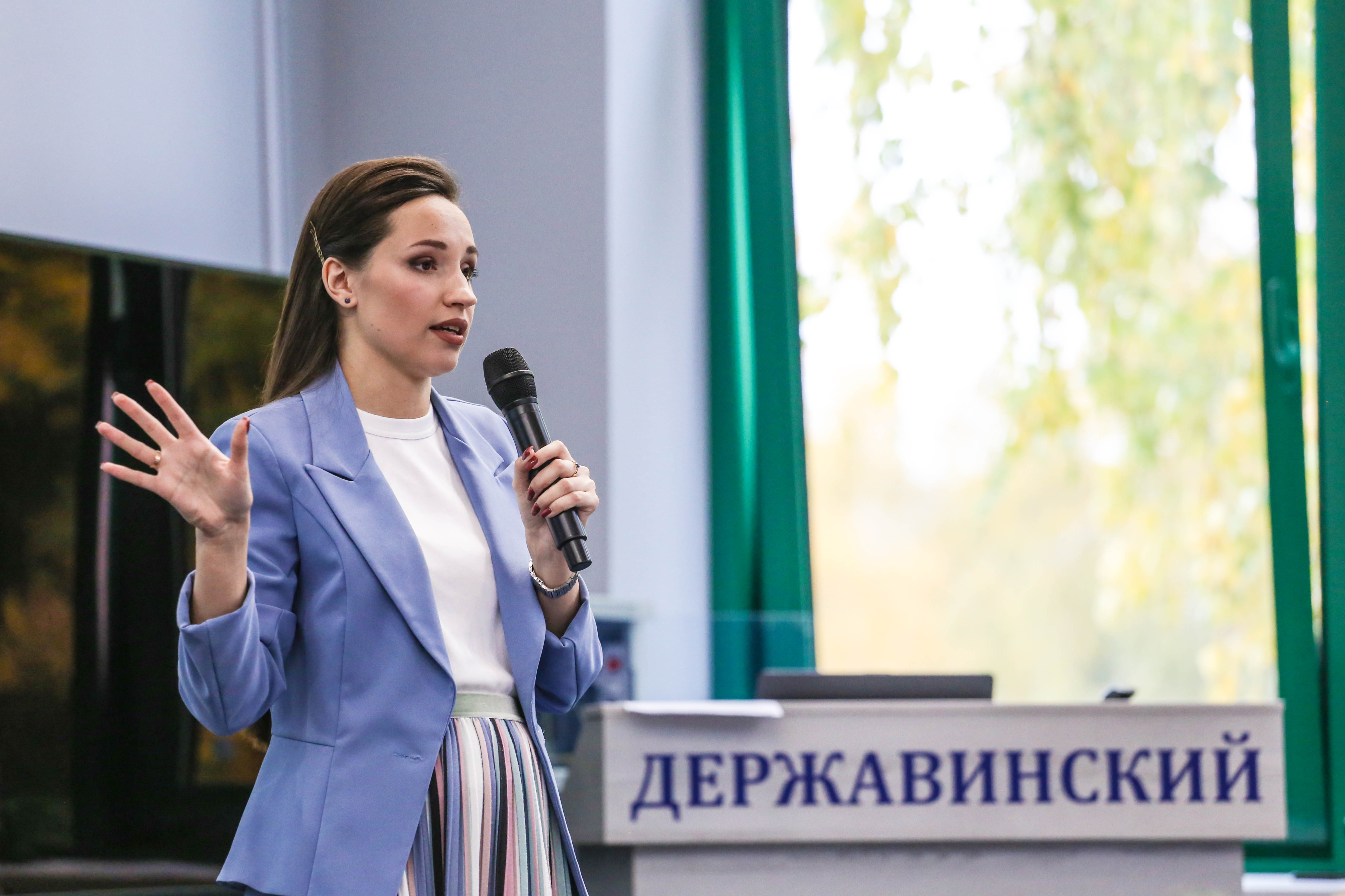 Изображение новости: В Державинском открылся форум медиаволонтеров «Живи со смыслом»